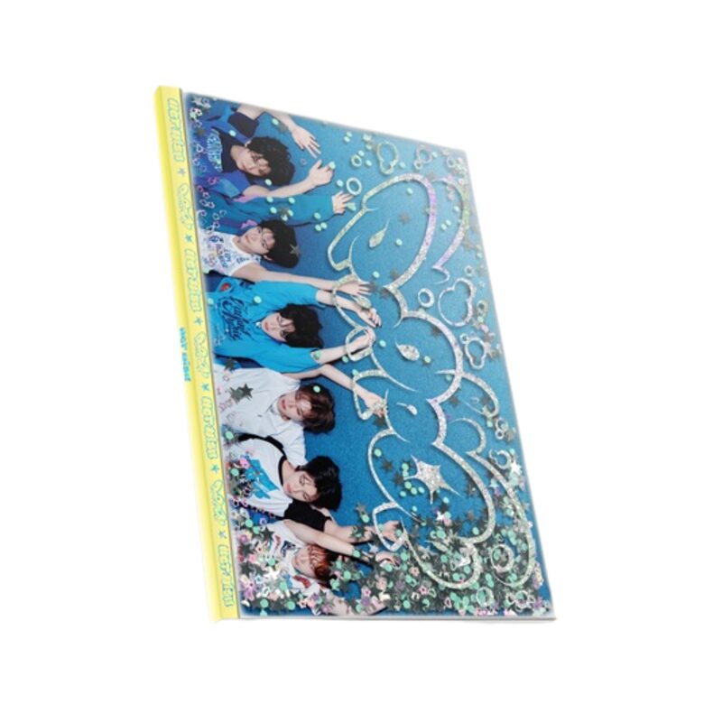 NCT WISH - The 2nd Mini Album [poppop] (Photobook Ver.)